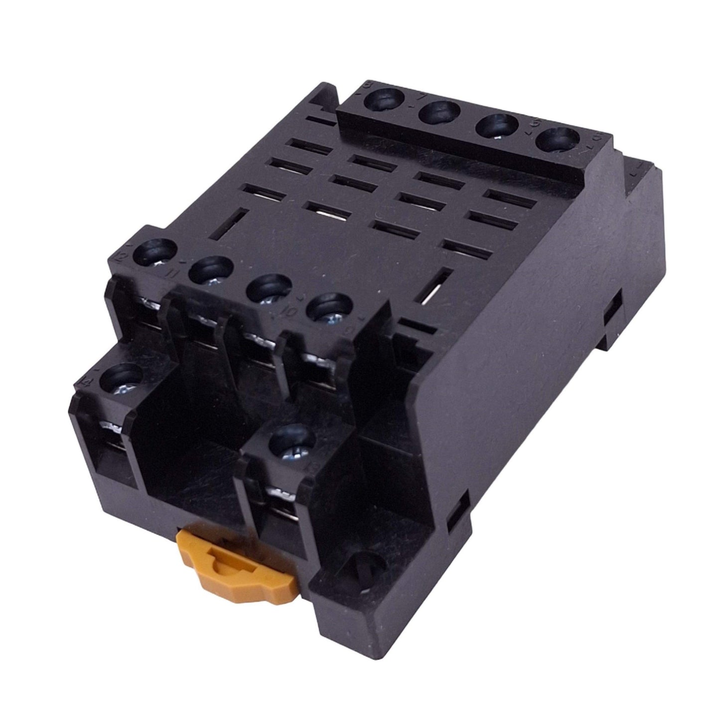 New Allen Bradley 700-HN139 Relay Socket, 14-Pin Blade, 240VAC 10A, DIN Rail