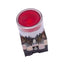 New Altech 2ALF4LB-110 Red Illuminated Pushbutton Switch, ø22mm, 110VAC/DC LED