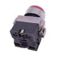 New Altech 2ALF4LB-110 Red Illuminated Pushbutton Switch, ø22mm, 110VAC/DC LED