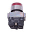 New Altech 2ALF4LB-110 Red Illuminated Pushbutton Switch, ø22mm, 110VAC/DC LED