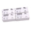 Used Lot of 4 Phoenix Contact 2961192 REL-MR- 24DC/21-21 Relays, 8-Pin, 24VDC Coil