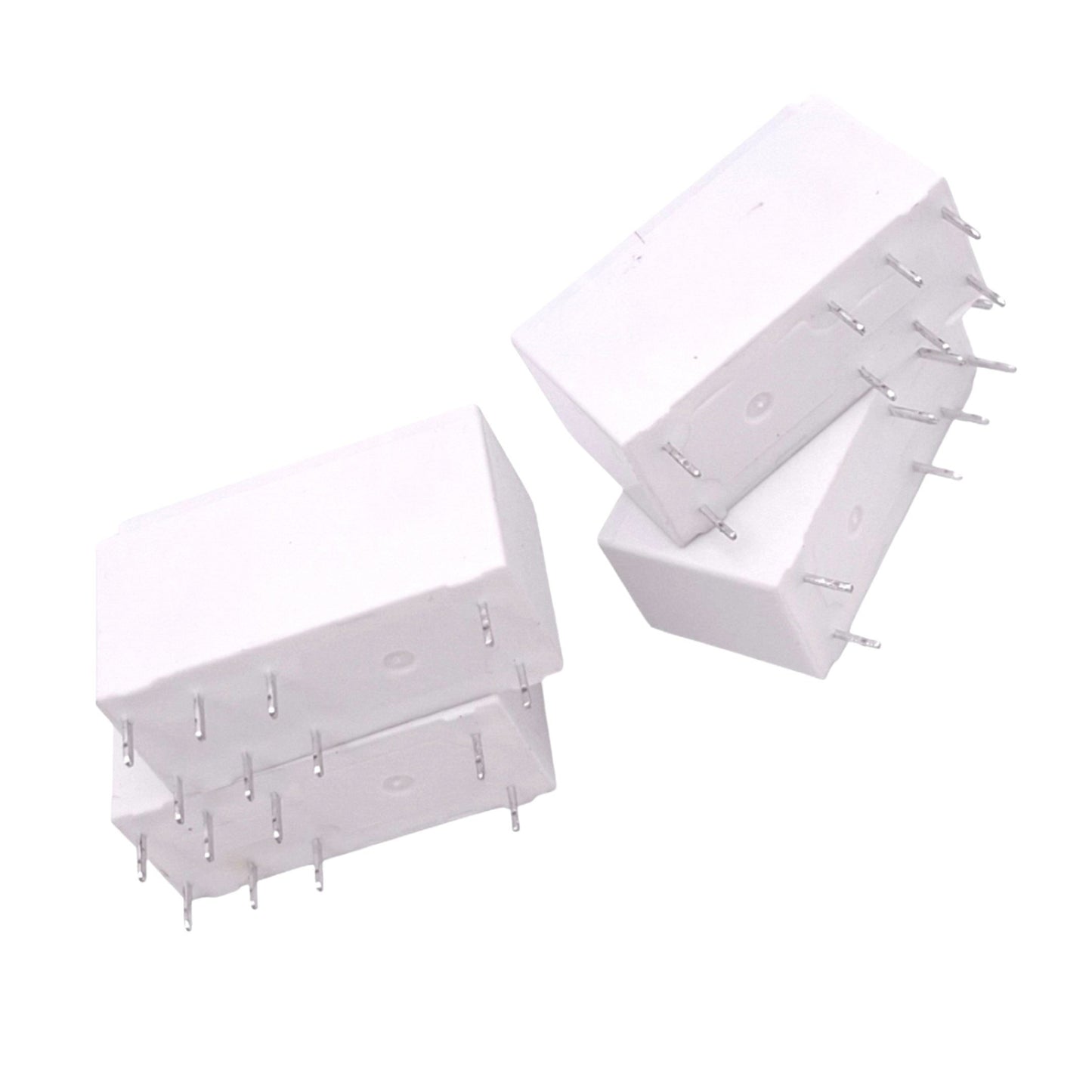 Used Lot of 4 Phoenix Contact 2961192 REL-MR- 24DC/21-21 Relays, 8-Pin, 24VDC Coil