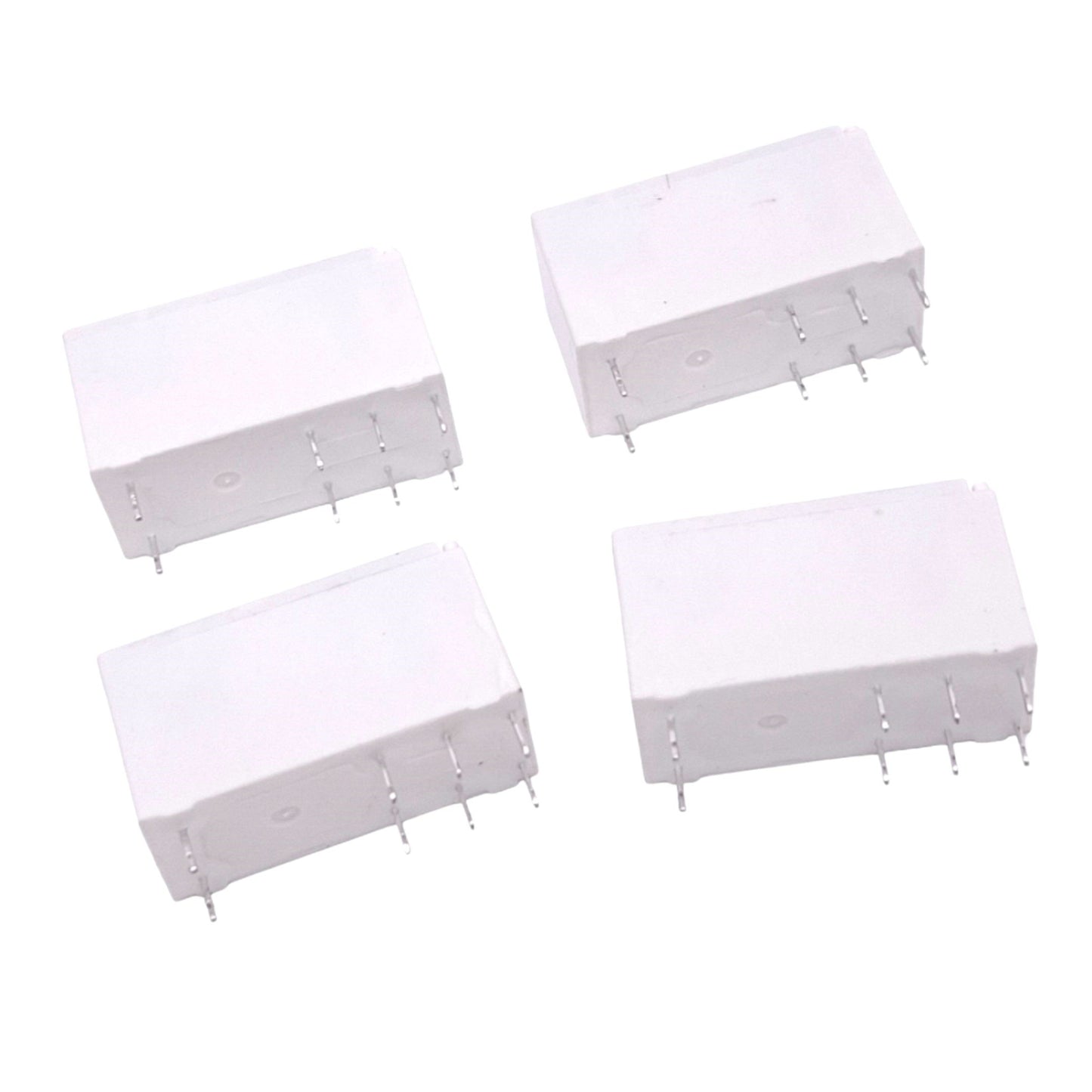 Used Lot of 4 Phoenix Contact 2961192 REL-MR- 24DC/21-21 Relays, 8-Pin, 24VDC Coil