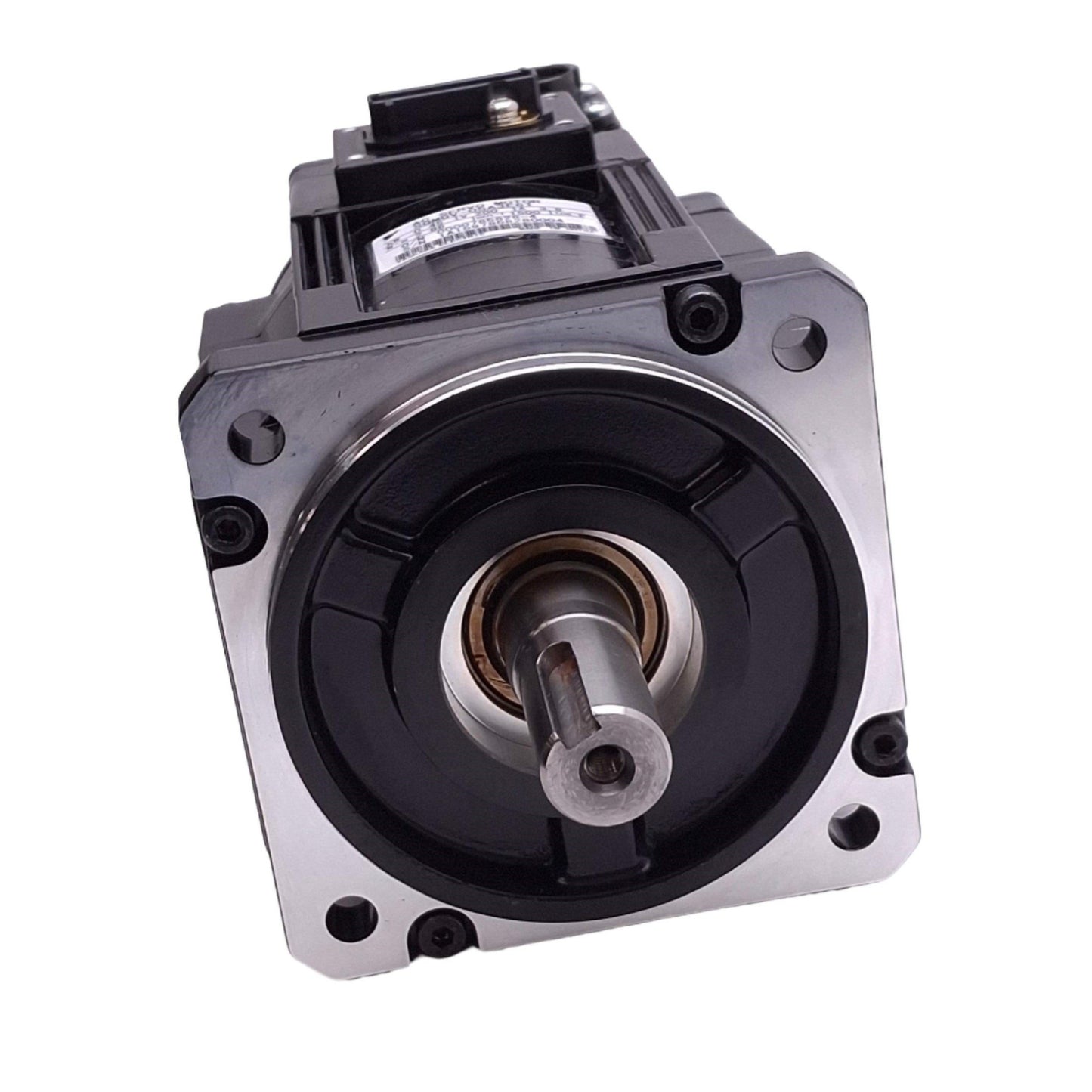 Used Yaskawa SGMGV-05A3E61 AC Servo Motor, 200VAC 3.8A, 0.45kW, 2.86Nm, 1500rpm Max