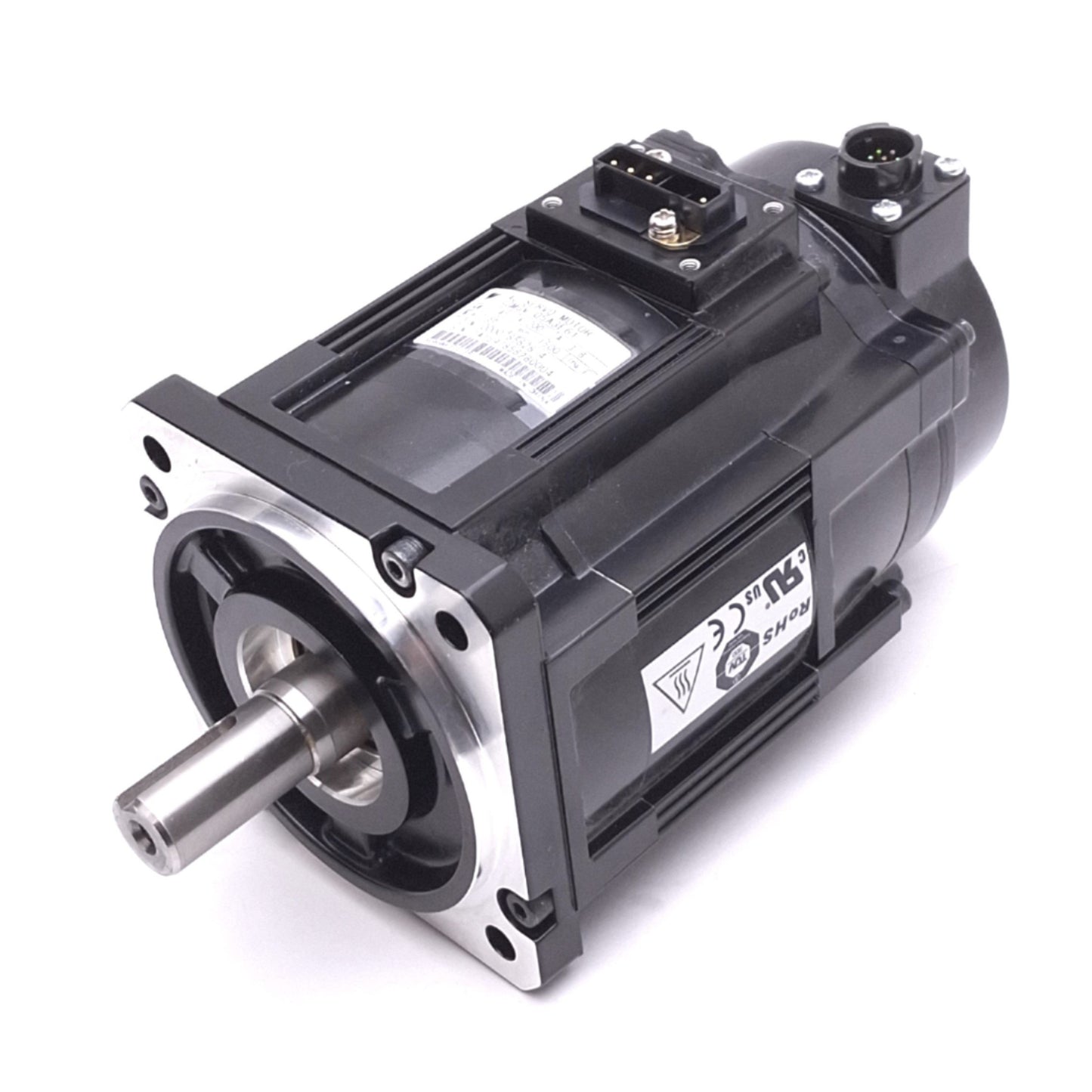 Used Yaskawa SGMGV-05A3E61 AC Servo Motor, 200VAC 3.8A, 0.45kW, 2.86Nm, 1500rpm Max