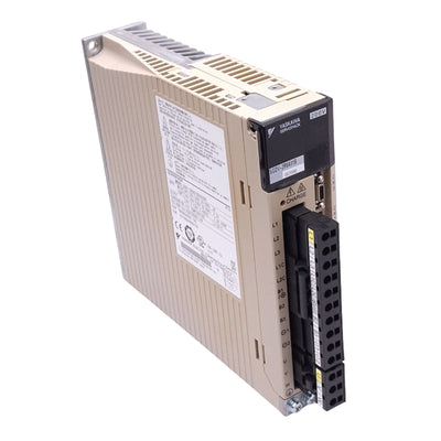 Used Yakawa SGDV-2R8A01B002000 Sigma-5 Servopack Amplifier, 3-ph 0-230VAC, 400W Max