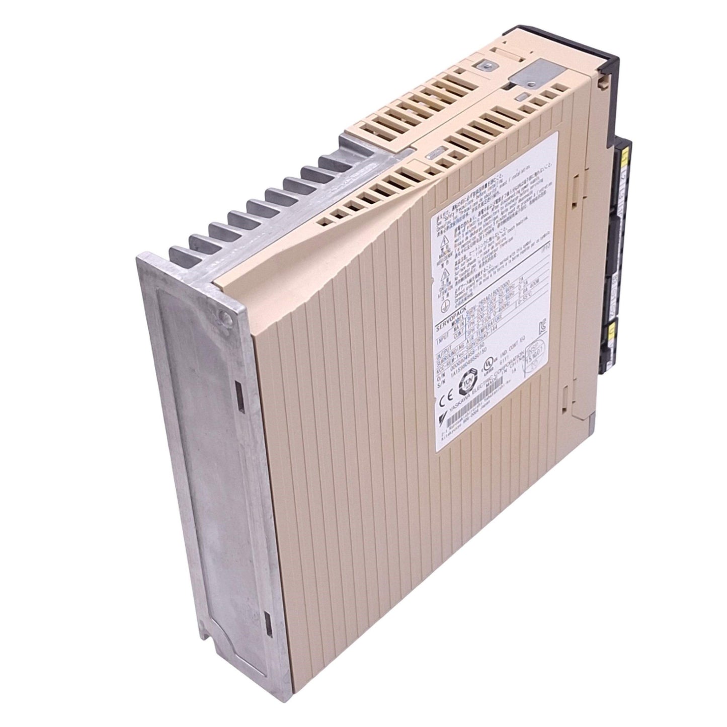 Used Yakawa SGDV-2R8A01B002000 Sigma-5 Servopack Amplifier, 3-ph 0-230VAC, 400W Max