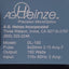 Used AG Heinze DL-150 Dyna Lite 150 Fiber Optic Light Source 115V, 3A, 150W, ø15mm
