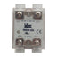 Used IDEC RSSDN-25A Solid State Relay, SPST-NO, 48-660VAC 25A, 4-32VDC Control