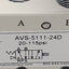 Used Lot of 2 Nitra AVS-5111-24D Solenoid Valve 4/2-Way, 1/8" NPT, 115psi, 24VDC Coil