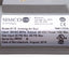 Used SIMCO 6115 AirForce Ionizing Blow-Off Gun Static Control Nozzle 20-65psi, 24VAC