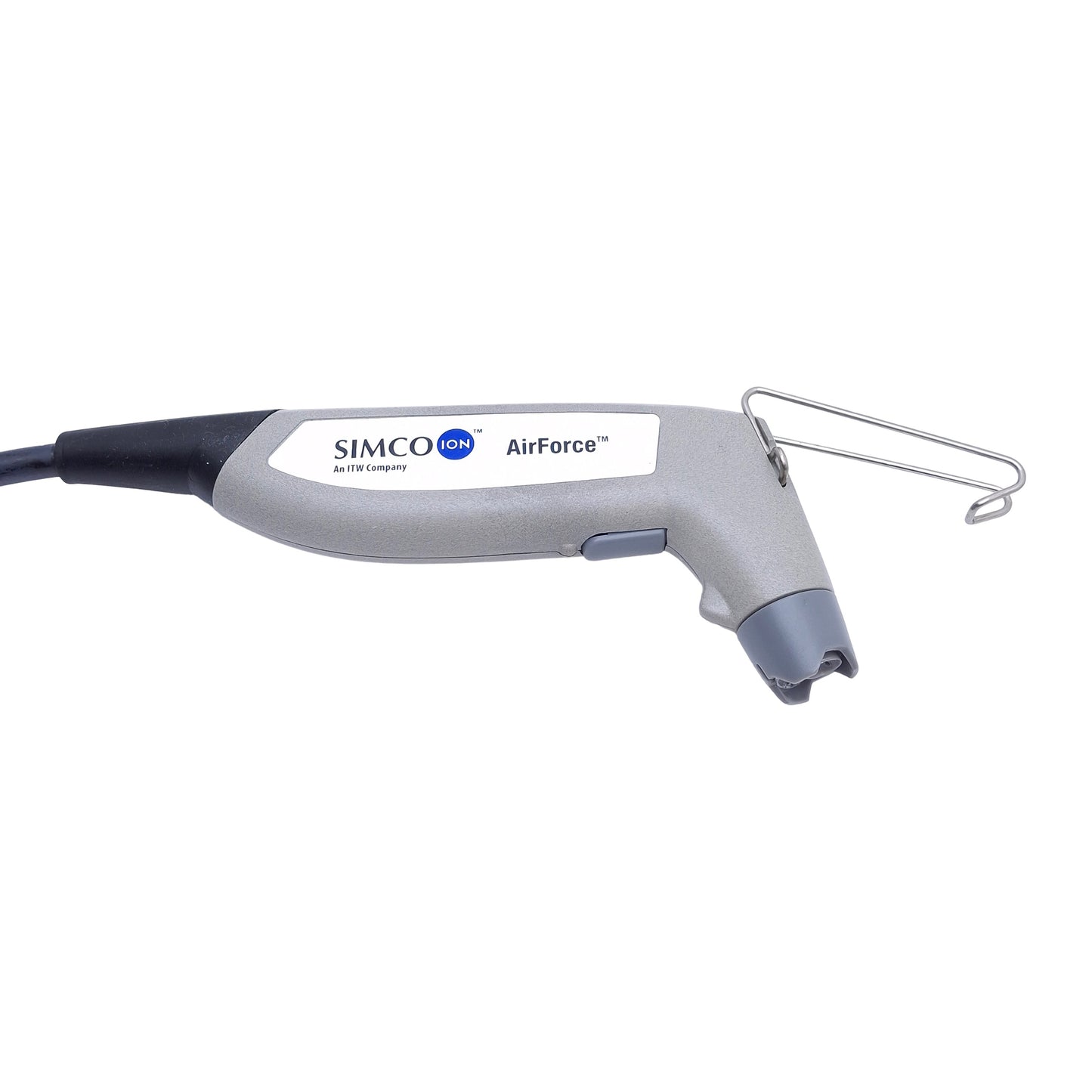 Used SIMCO 6115 AirForce Ionizing Blow-Off Gun Static Control Nozzle 20-65psi, 24VAC