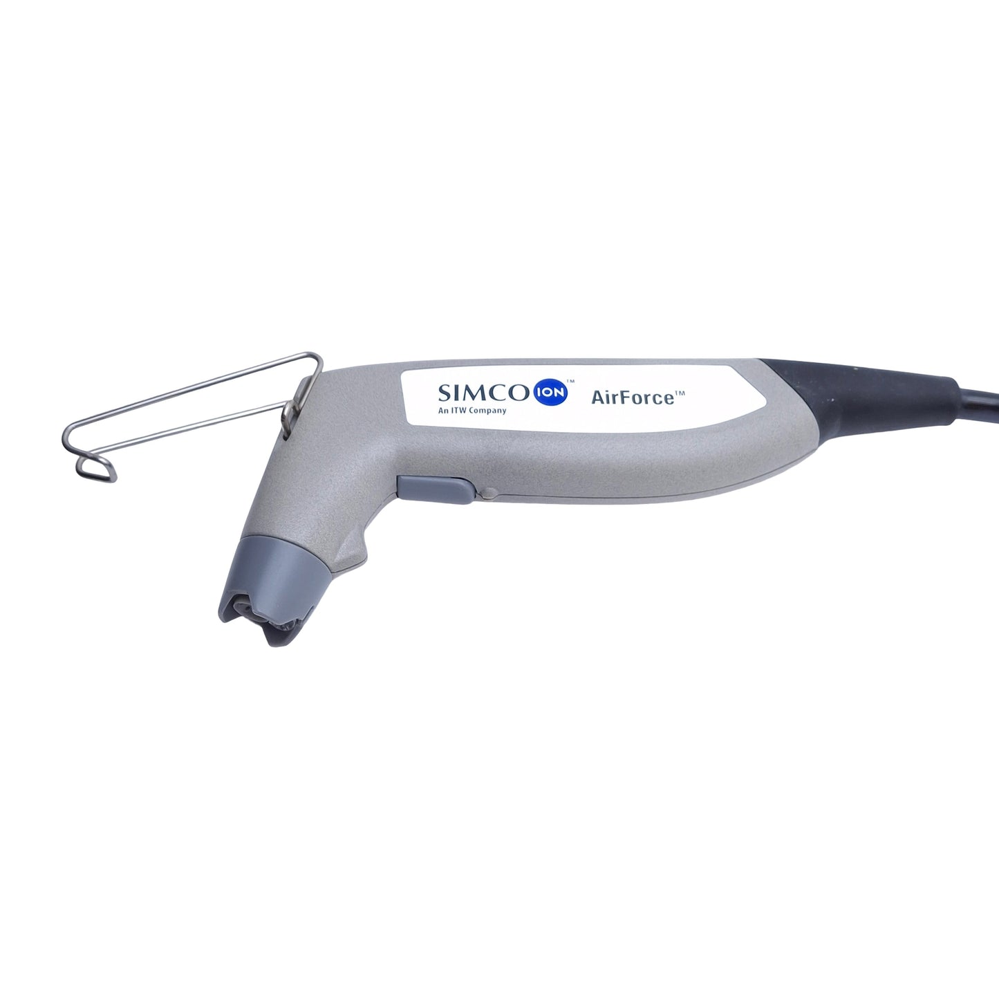 Used SIMCO 6115 AirForce Ionizing Blow-Off Gun Static Control Nozzle 20-65psi, 24VAC