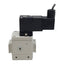 Used SMC AV2000-N02-5DZ-X260 Soft Start Valve, 0.2-1.0MPa, 1/4in NPT, 24VDC Coil