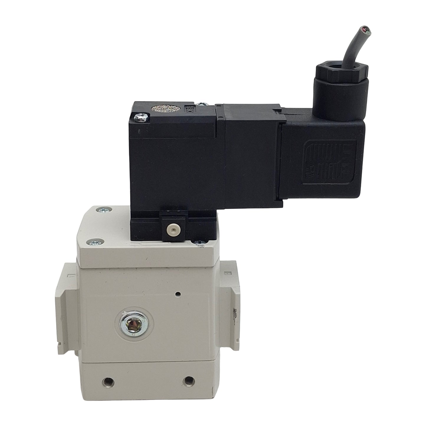 Used SMC AV2000-N02-5DZ-X260 Soft Start Valve, 0.2-1.0MPa, 1/4in NPT, 24VDC Coil