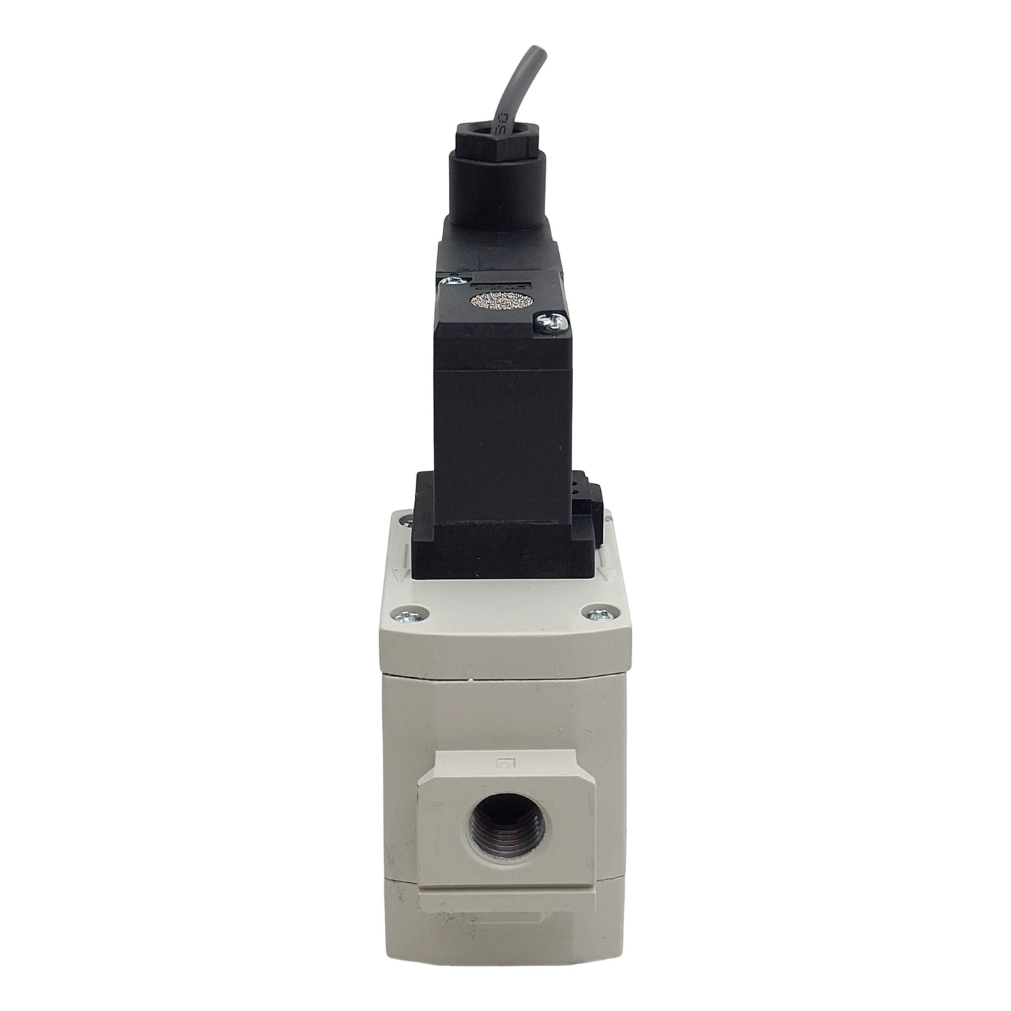 Used SMC AV2000-N02-5DZ-X260 Soft Start Valve, 0.2-1.0MPa, 1/4in NPT, 24VDC Coil