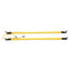 Used Banner SLPE14-830P8 / SLPMR14-830P12 EZ-Screen Light Curtain Emitter & Receiver