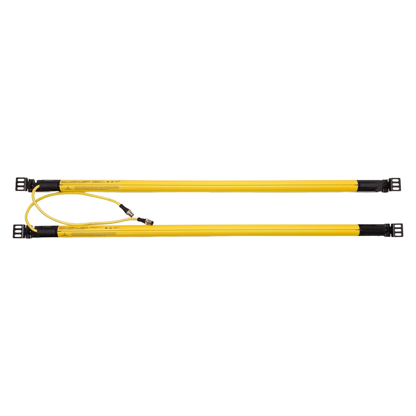 Used Banner SLPE14-830P8 / SLPMR14-830P12 EZ-Screen Light Curtain Emitter & Receiver