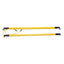 Used Banner SLPE14-830P8 / SLPMR14-830P12 EZ-Screen Light Curtain Emitter & Receiver