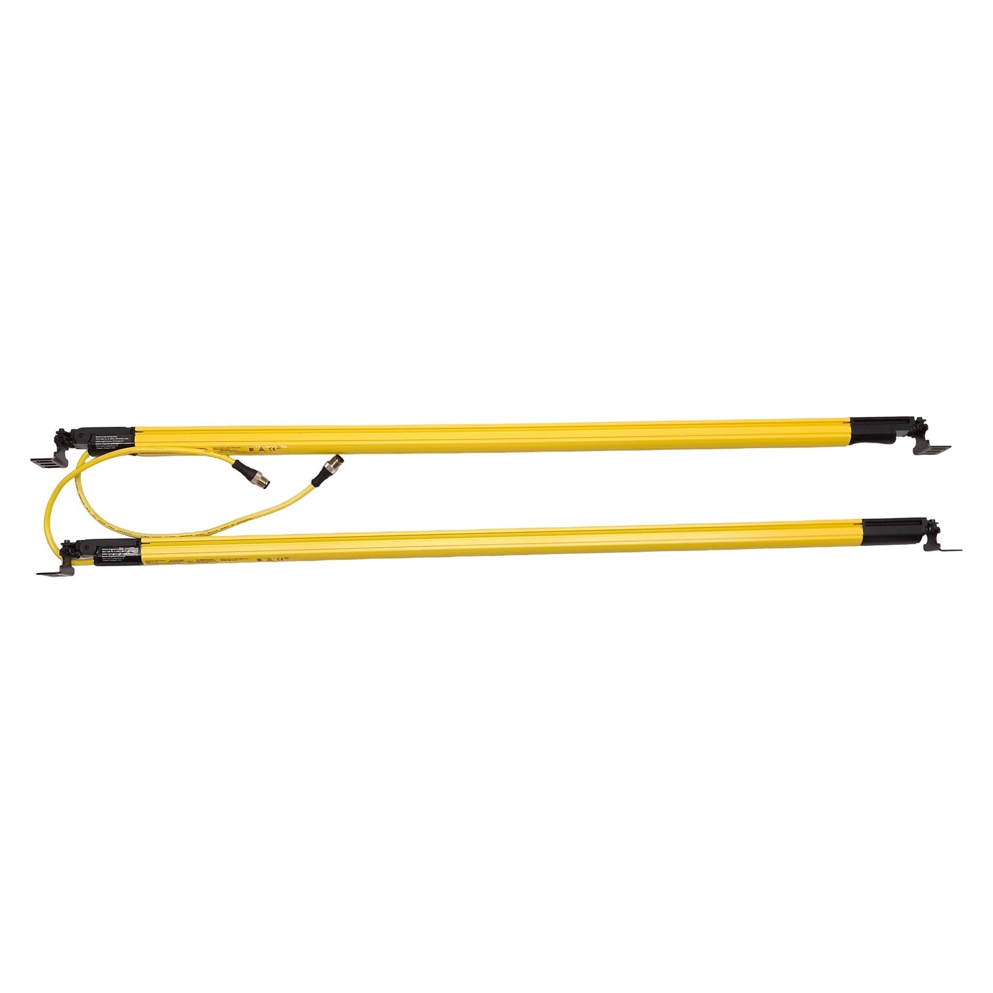 Used Banner SLPE14-830P8 / SLPMR14-830P12 EZ-Screen Light Curtain Emitter & Receiver