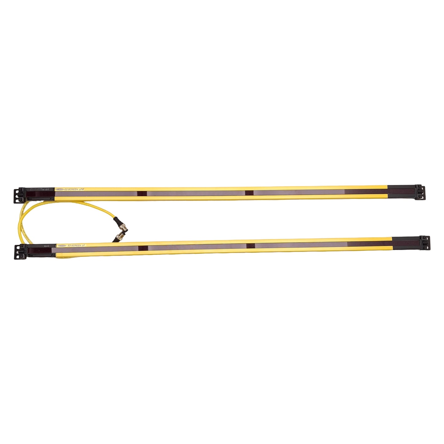 Used Banner SLPE14-830P8 / SLPMR14-830P12 EZ-Screen Light Curtain Emitter & Receiver