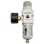 Used SMC AW20-N02-CZ-A Pneumatic Filter Regulator, 1/4in NPT, 7-100psi, 5µm