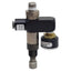 Used Pneumadyne R11-RK-17-G Pressure Regulator, 30-125psi 0.27Cv 22scfm, 1/8" Push-In