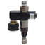 Used Pneumadyne R11-RK-17-G Pressure Regulator, 30-125psi 0.27Cv 22scfm, 1/8" Push-In
