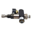 Used Pneumadyne R11-RK-17-G Pressure Regulator, 30-125psi 0.27Cv 22scfm, 1/8" Push-In