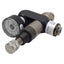 Used Pneumadyne R11-RK-17-G Pressure Regulator, 30-125psi 0.27Cv 22scfm, 1/8" Push-In
