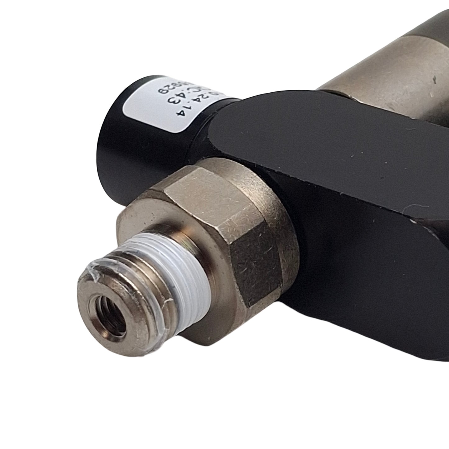 Used Pneumadyne R11-RK-17-G Pressure Regulator, 30-125psi 0.27Cv 22scfm, 1/8" Push-In