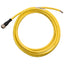 Used Banner QDE-815D Single-Ended Cordset, 75VAC/DC 2A, M12 8-Pin Female, 2.5m