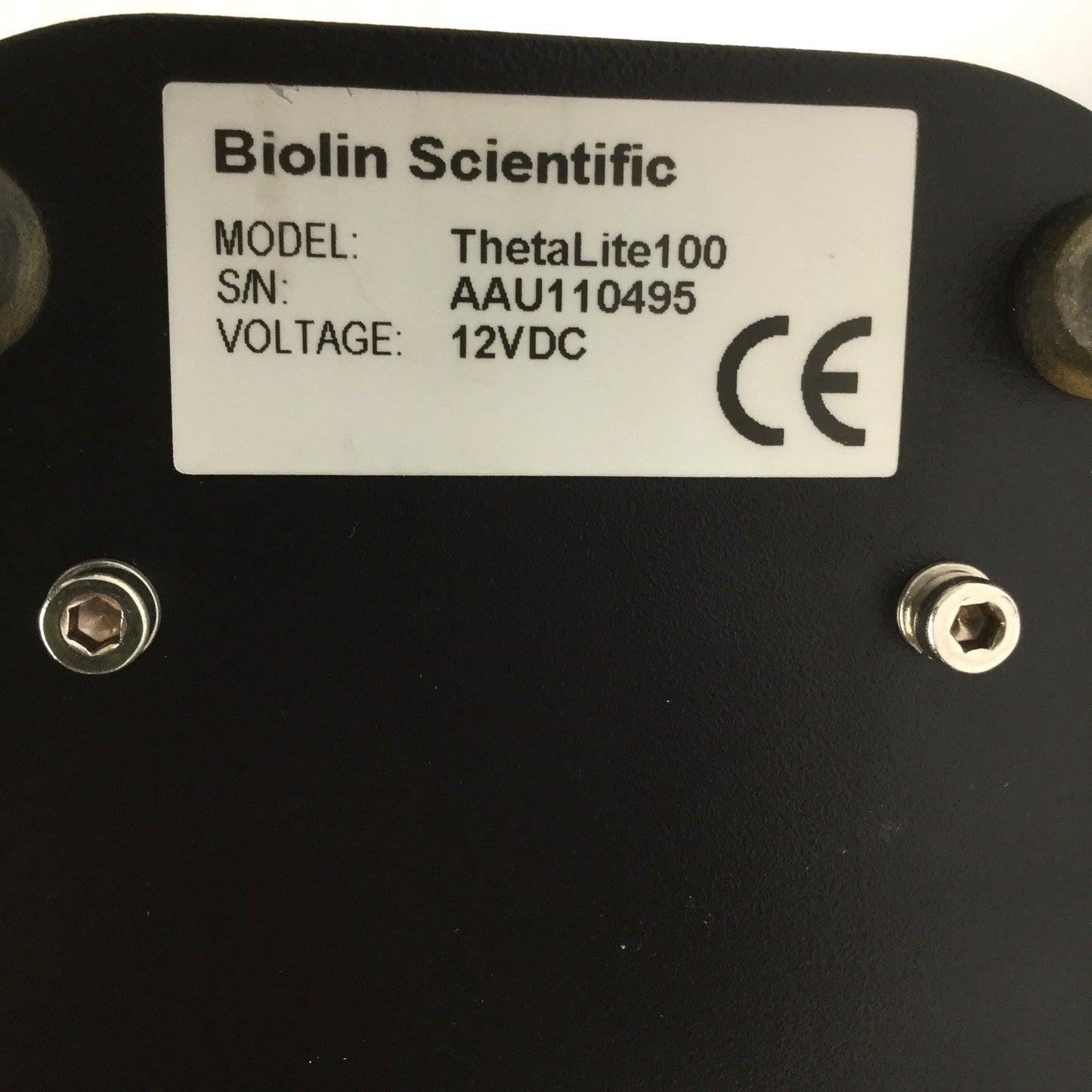 Used Biolin Scientific ThetaLite100 Attension Optical Tensiometer/Goniometer 12VDC
