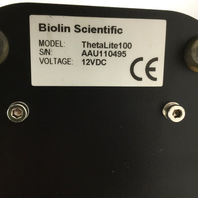 Used Biolin Scientific ThetaLite100 Attension Optical Tensiometer/Goniometer 12VDC
