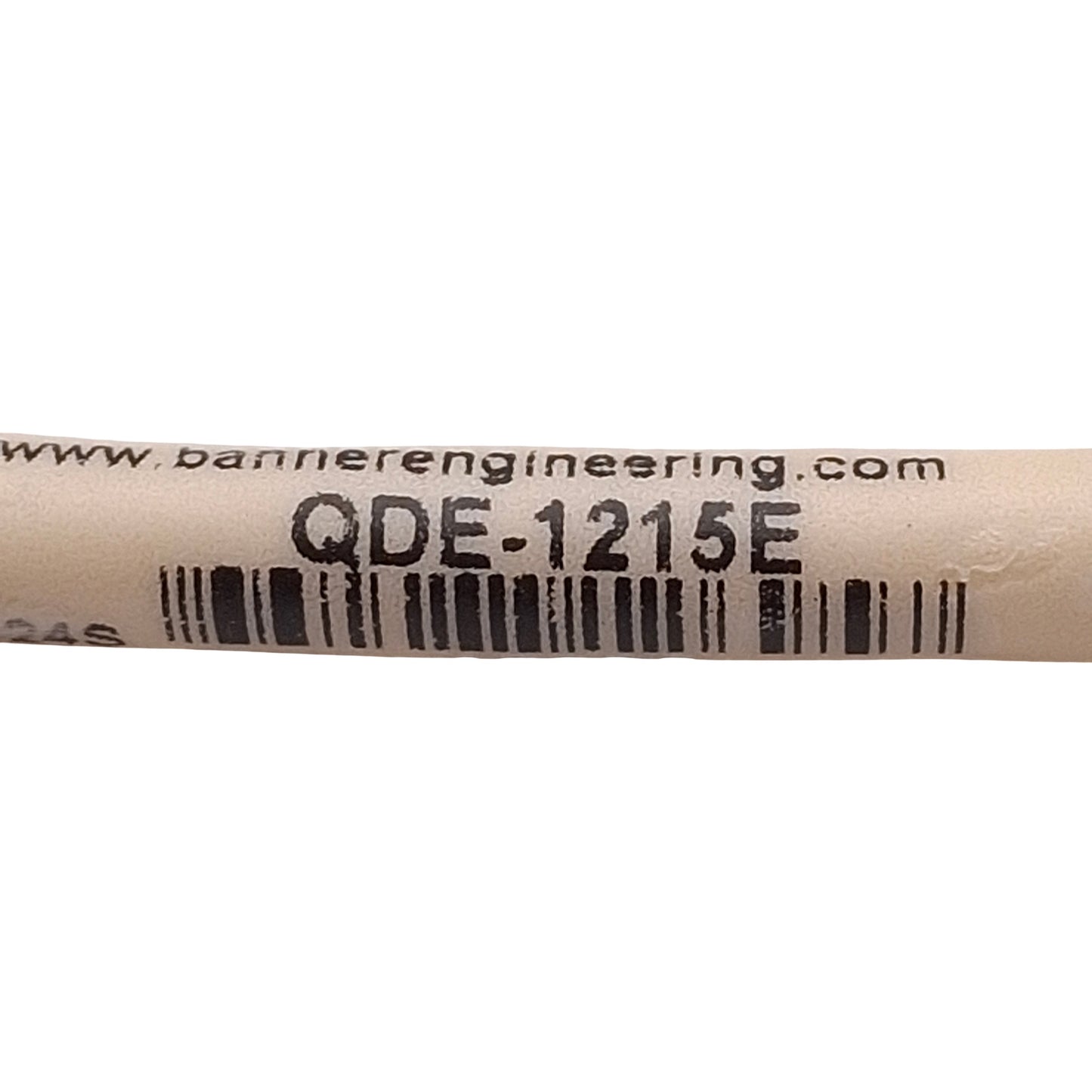 Used Banner QDE-1215E Single-Ended Cordset, 60VAC/DC 2A, M12 11-Pin Female, 9ft