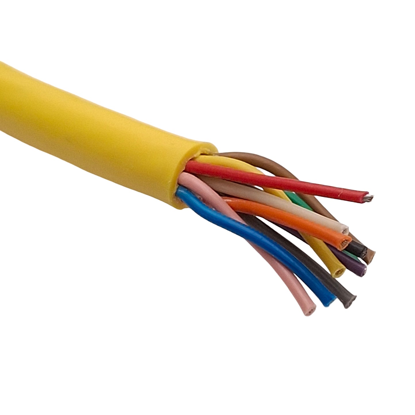Used Banner QDE-1215E Single-Ended Cordset, 60VAC/DC 2A, M12 11-Pin Female, 9ft