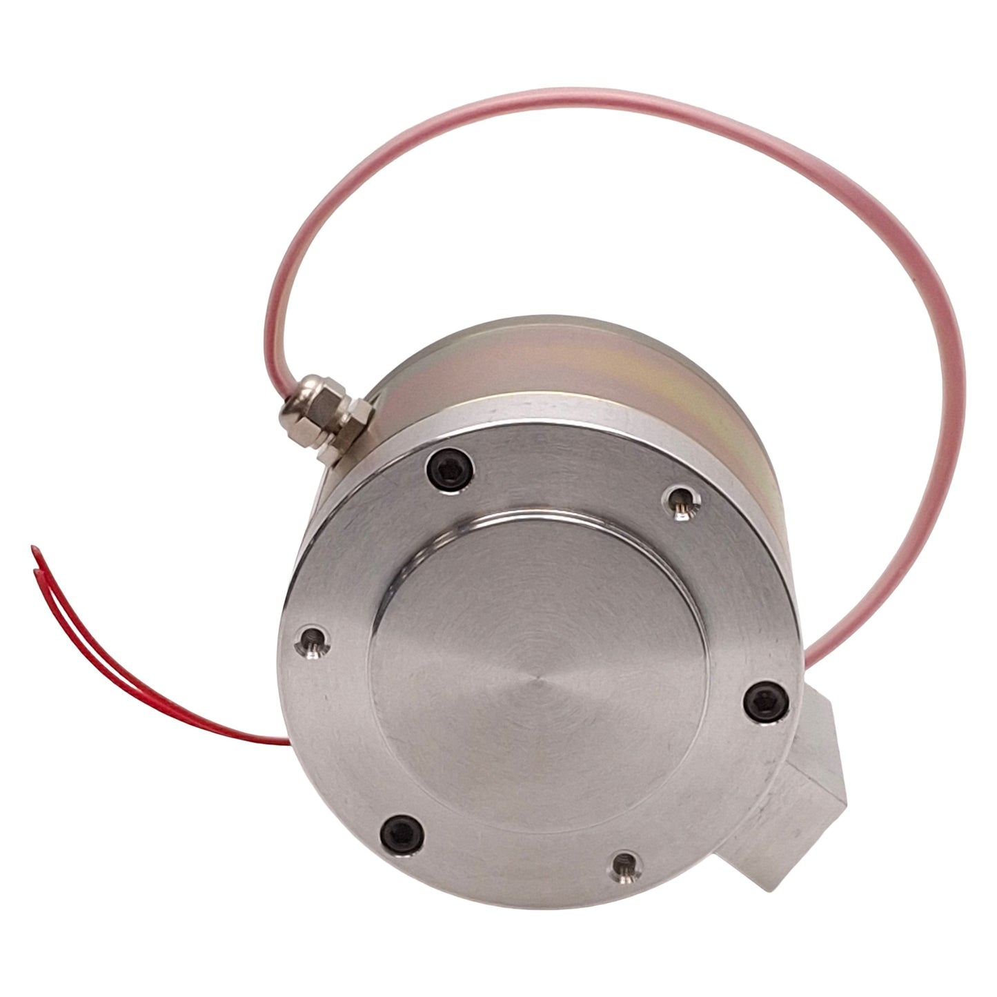 Used Placid Industries H35-24-1 Hysteresis Brake, 0.6-35oz-in, 8000rpm, ø1/4in, 24VDC