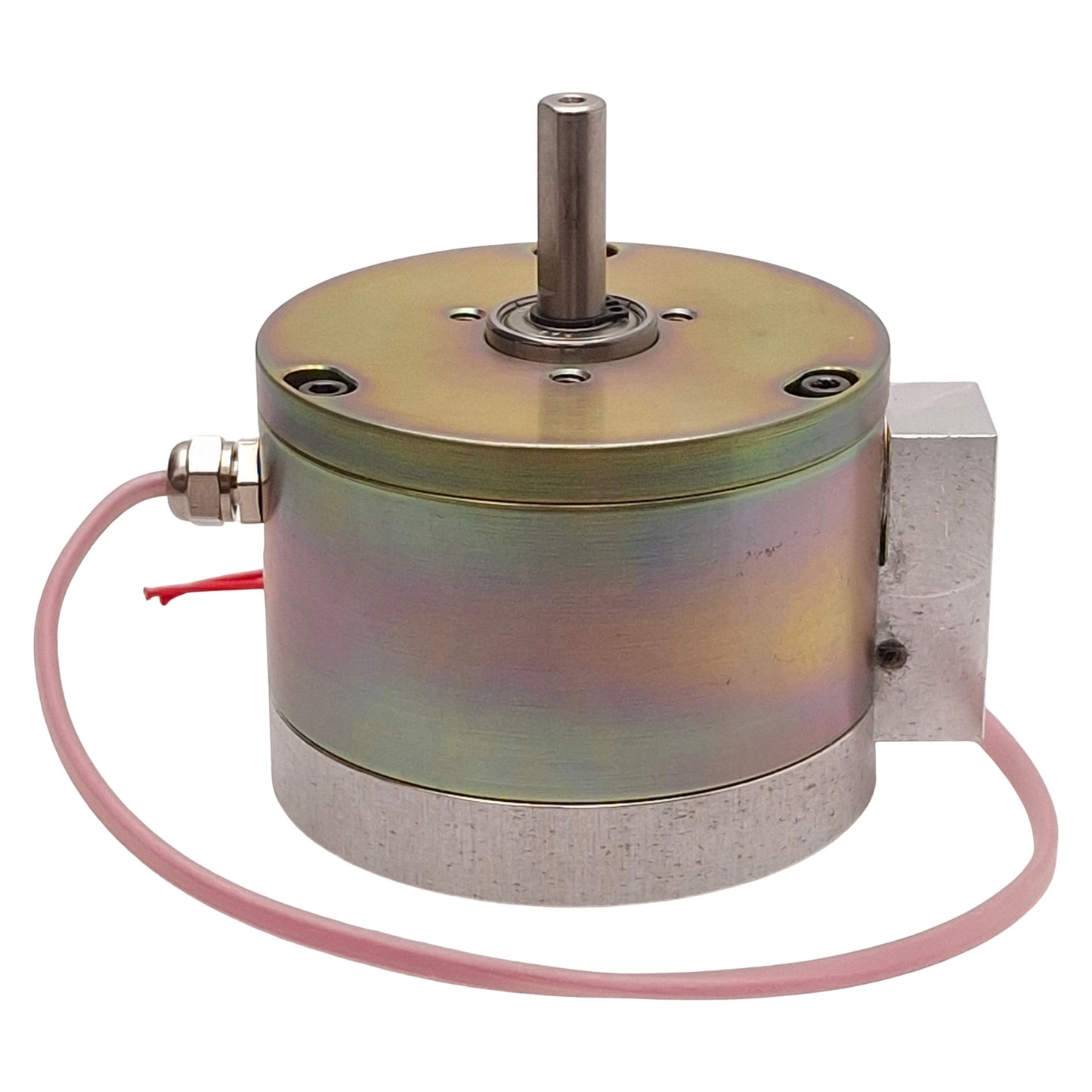 Used Placid Industries H35-24-1 Hysteresis Brake, 0.6-35oz-in, 8000rpm, ø1/4in, 24VDC