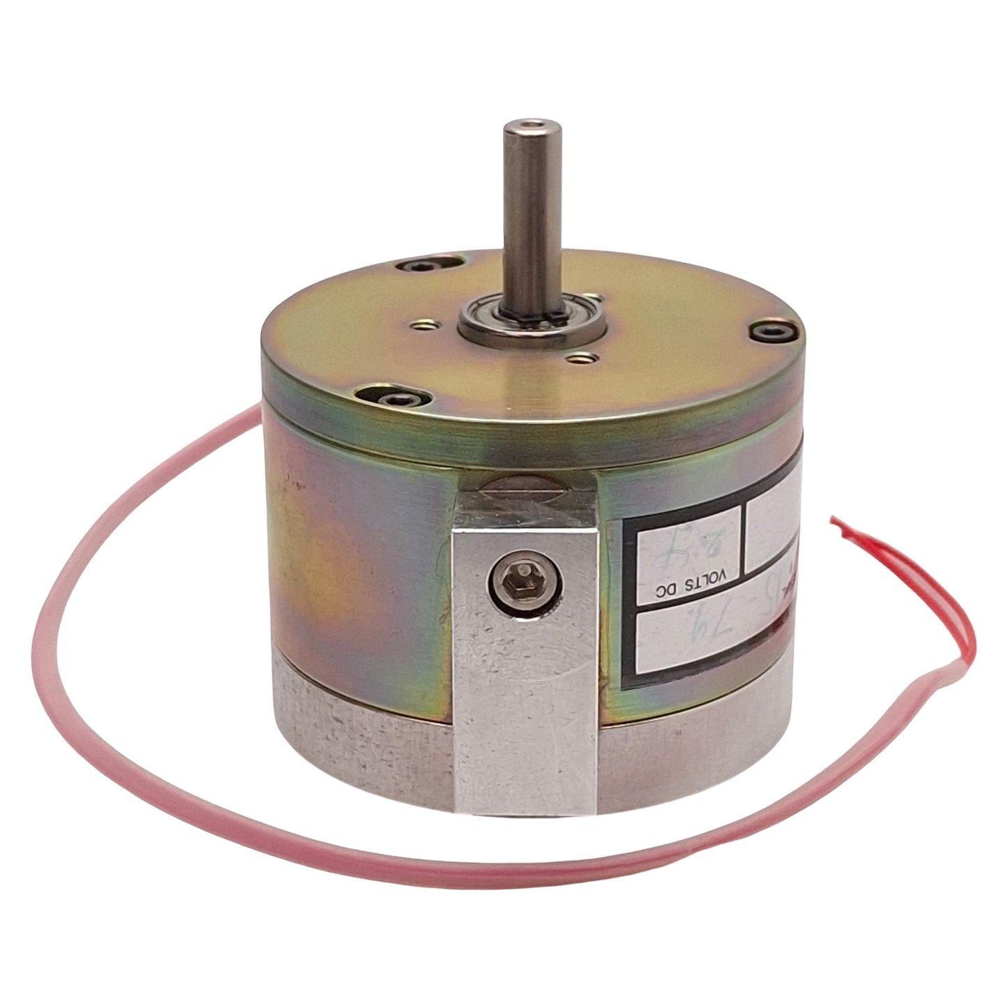 Used Placid Industries H35-24-1 Hysteresis Brake, 0.6-35oz-in, 8000rpm, ø1/4in, 24VDC