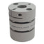 Used Zero-Max SC035 Servoclass Double Disc Flexible Shaft Coupling 1/2in x 16mm Bores