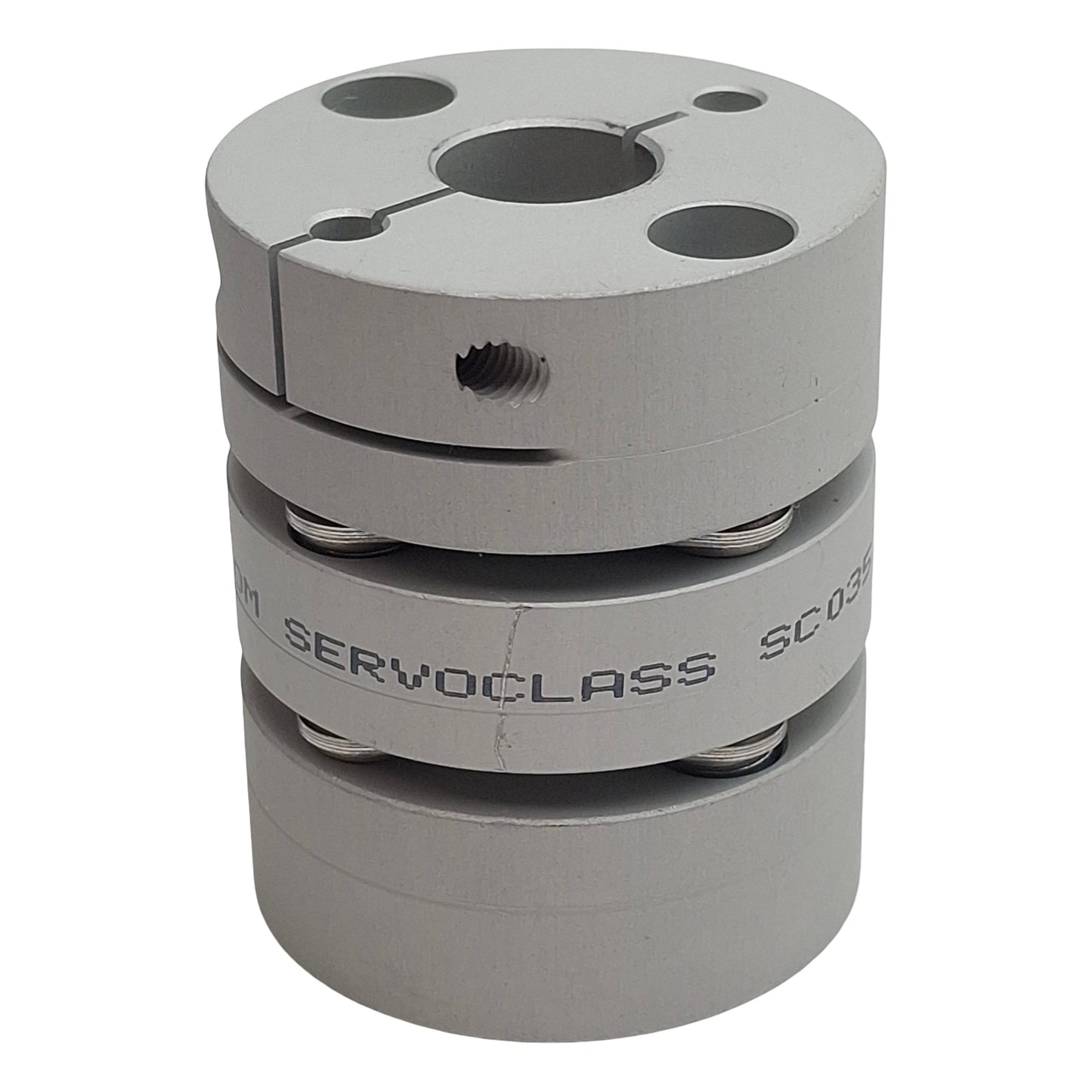 Used Zero-Max SC035 Servoclass Double Disc Flexible Shaft Coupling 1/2in x 16mm Bores