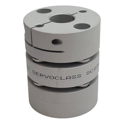 Used Zero-Max SC035 Servoclass Double Disc Flexible Shaft Coupling 1/2in x 16mm Bores