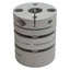 Used Zero-Max SC035 Servoclass Double Disc Flexible Shaft Coupling 1/2in x 16mm Bores