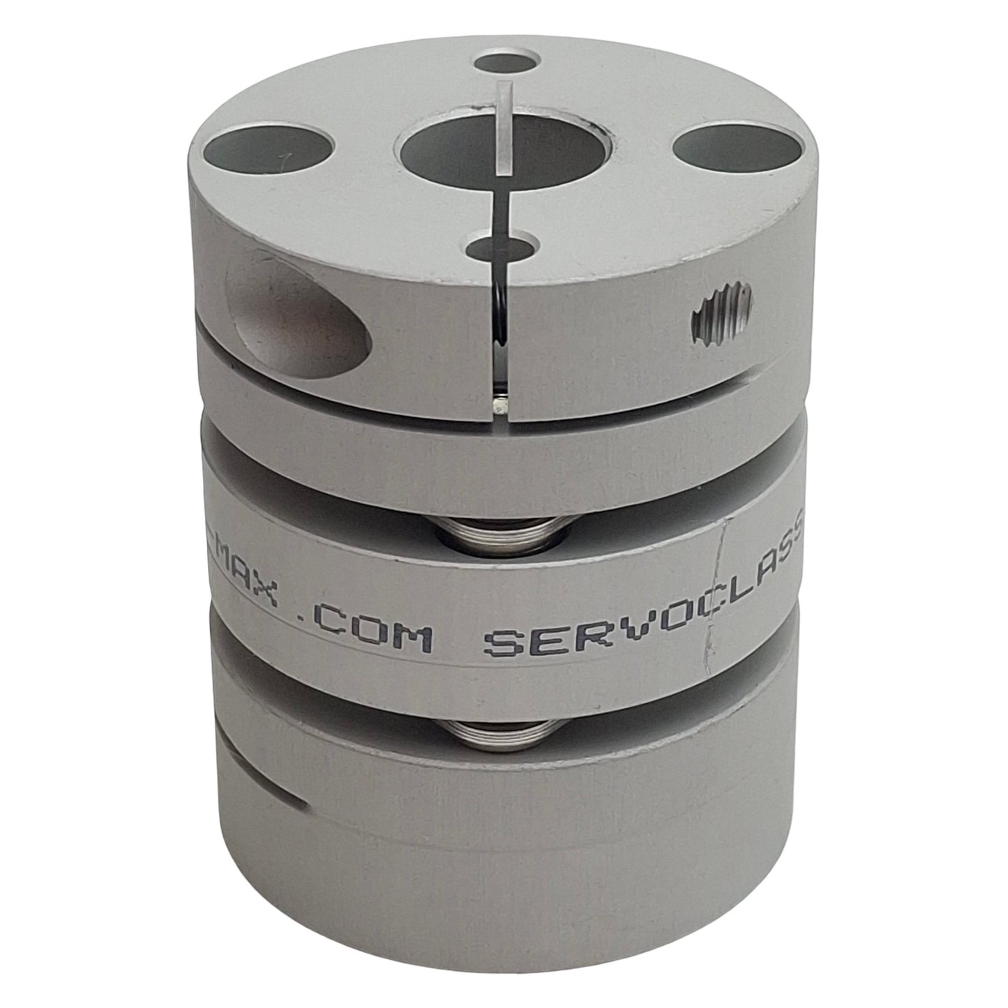 Used Zero-Max SC035 Servoclass Double Disc Flexible Shaft Coupling 1/2in x 16mm Bores