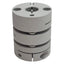 Used Zero-Max SC035 Servoclass Double Disc Flexible Shaft Coupling 1/2in x 16mm Bores