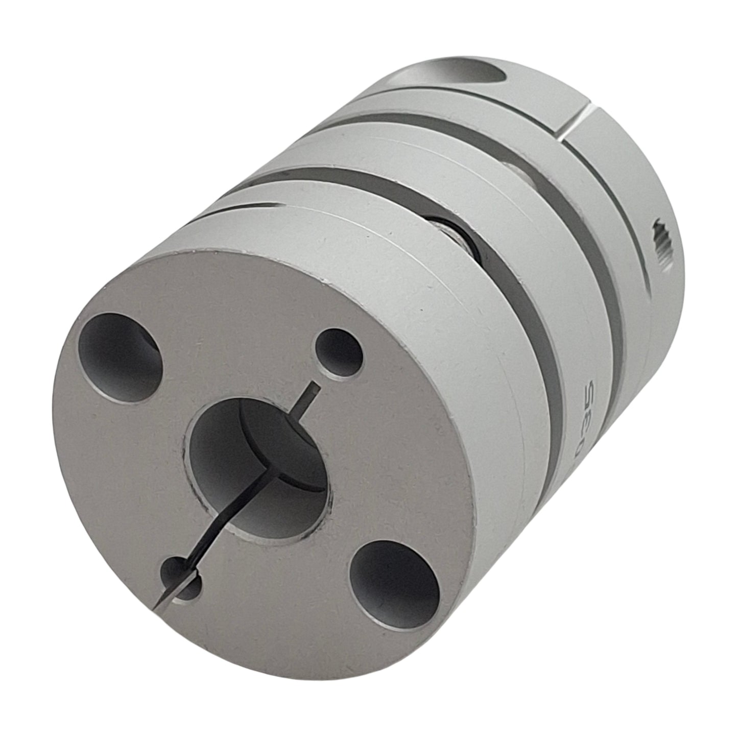Used Zero-Max SC035 Servoclass Double Disc Flexible Shaft Coupling 1/2in x 16mm Bores
