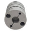 Used Zero-Max SC035 Servoclass Double Disc Flexible Shaft Coupling 1/2in x 16mm Bores