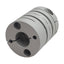 Used Zero-Max SC035 Servoclass Double Disc Flexible Shaft Coupling 1/2in x 16mm Bores