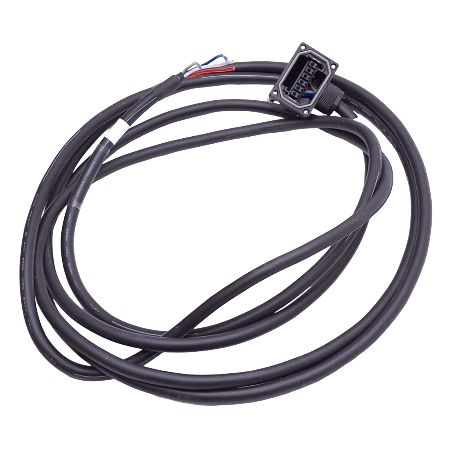 Used Yaskawa JZSP-CVM21-03-E Servo Motor Main Circuit Cable For SGMGV-03/05, 3m