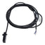 Used Koyo APS4-12S-E-D Inductive Proximity Sensor, NPN N/O 4mm Range 10-30VDC, 3-Wire